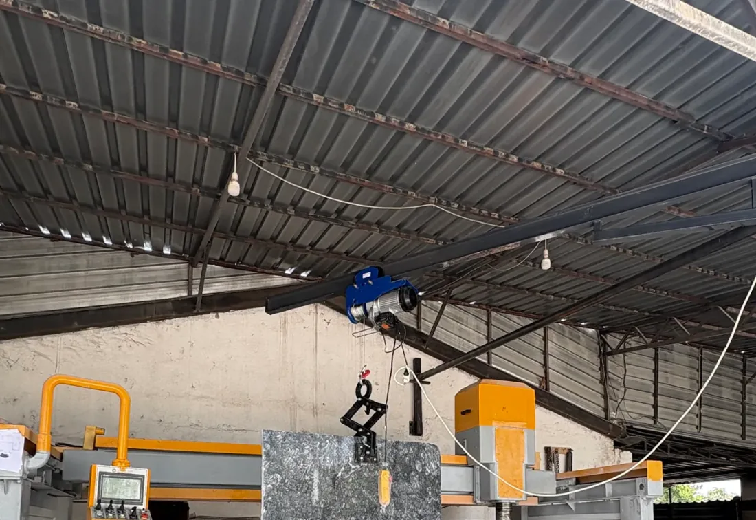 Dekomer Mermer CNC kesim üretim hattı